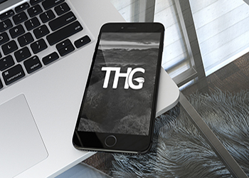 THG logo project